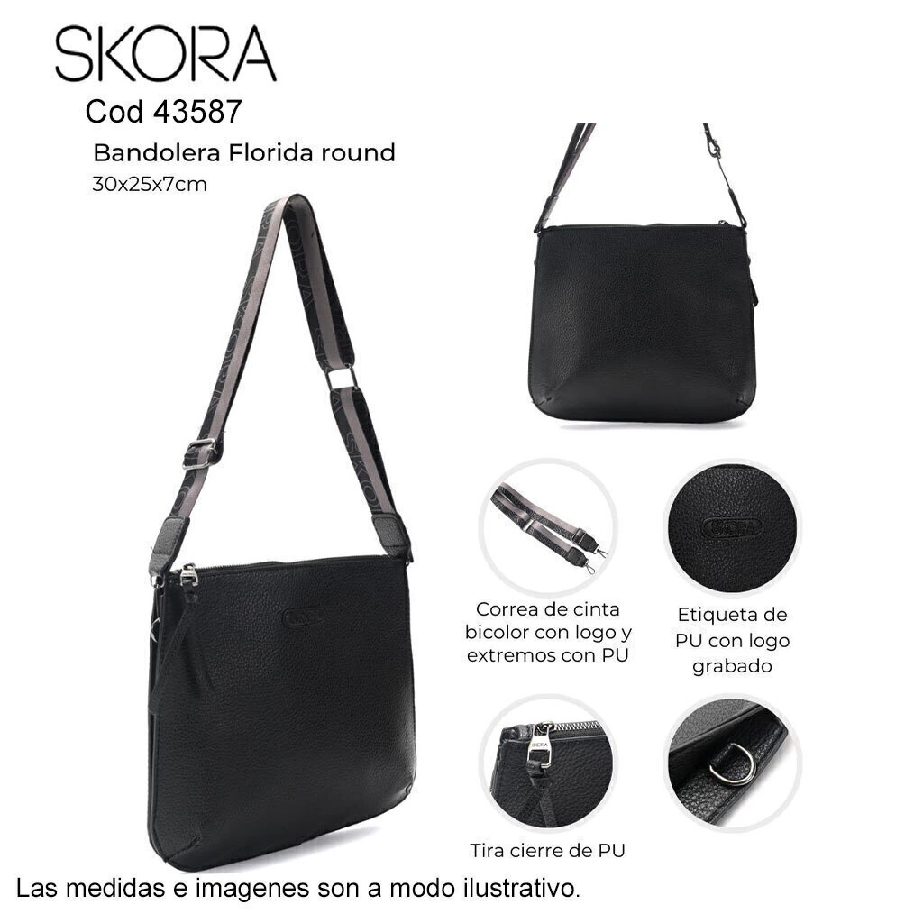 Bandolera Skora ART 43587 - Imagen 2