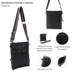 Cartera Bandolera Skora ART 43590 - Imagen 2