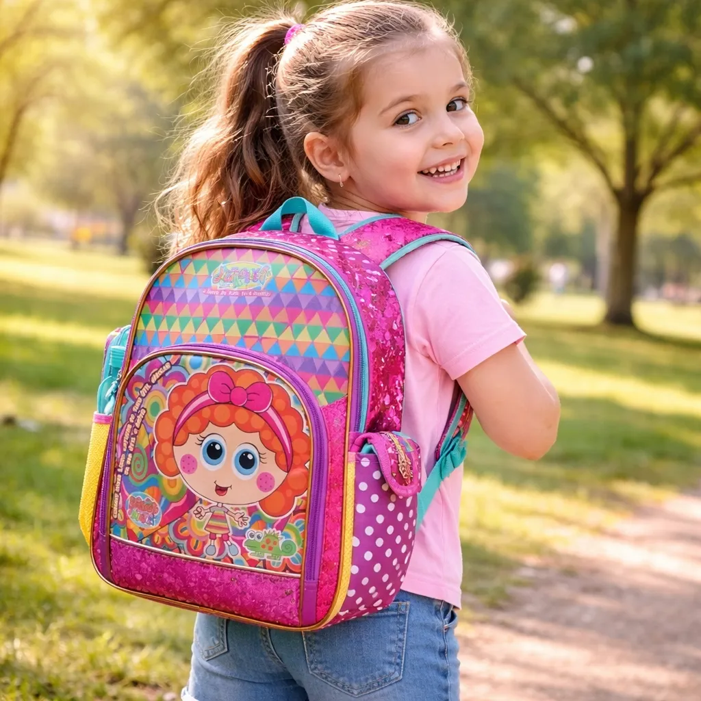 Mochila Distroller 17 art ds203 - Imagen 3