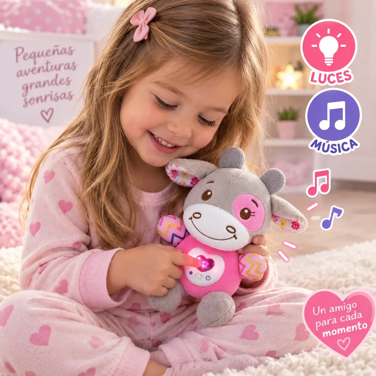 Peluche De Apego Pimpis ART 3619 - Imagen 7