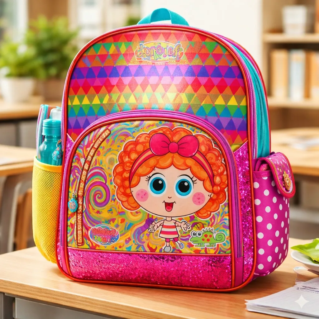 Mochila Distroller 17 art ds203 - Imagen 2