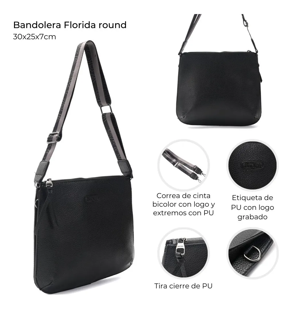 Cartera Bandolera Skora ART 43588 - Imagen 2