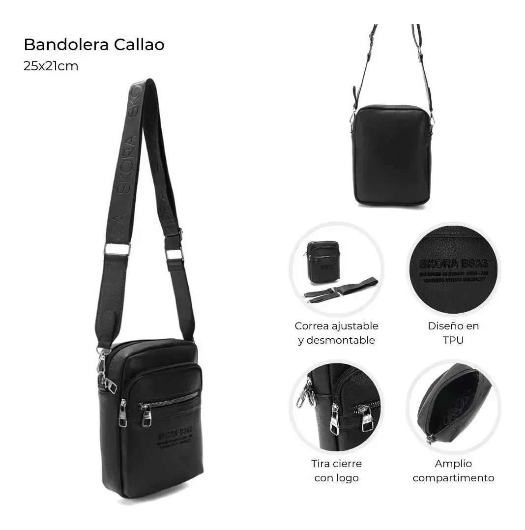 Bandolera Skora ART 43558 - Imagen 2
