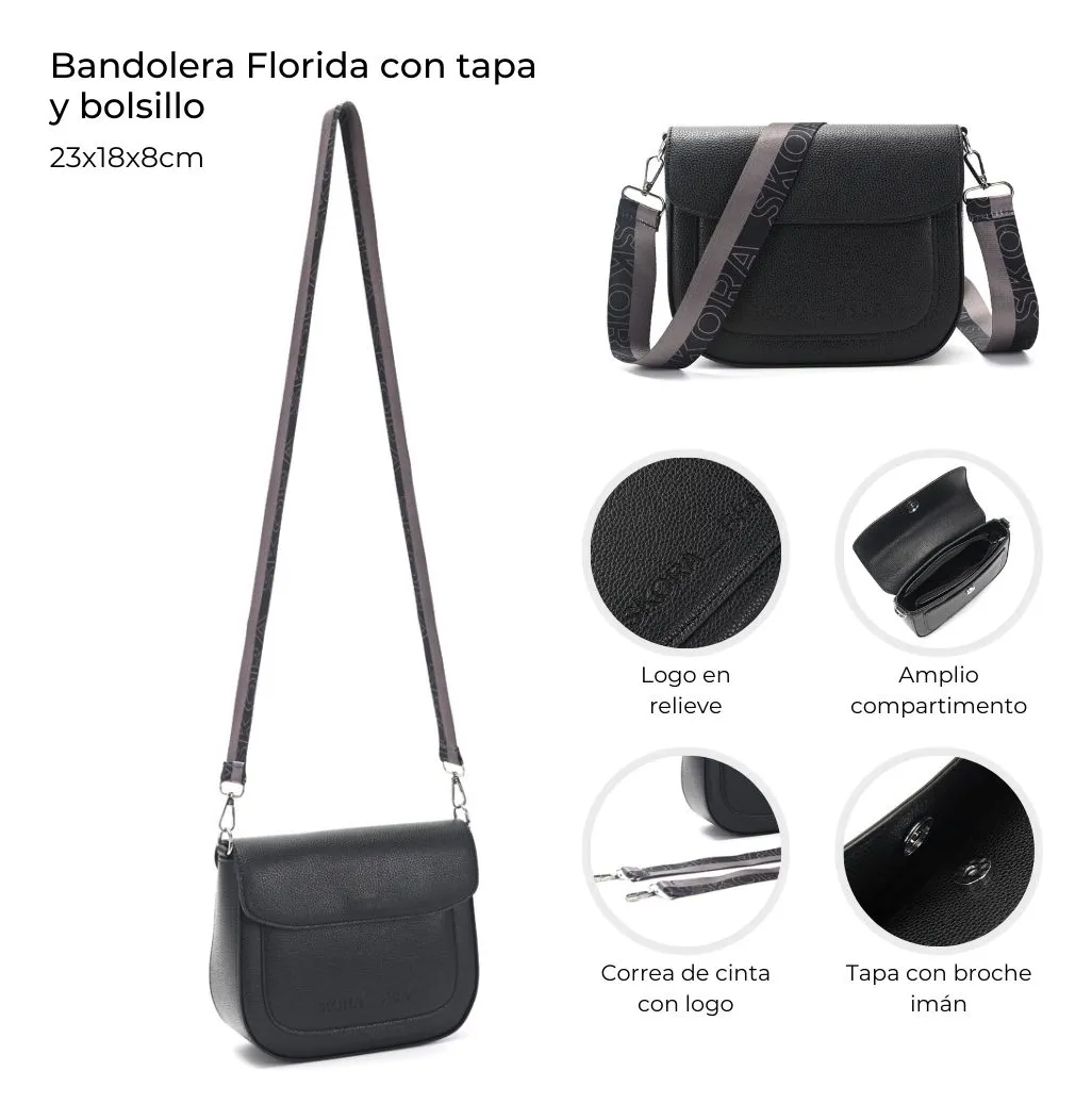 Cartera Bandolera Skora ART 43581 - Imagen 2