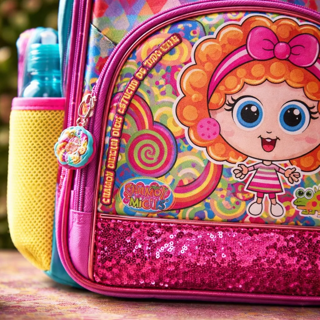 Mochila Distroller 17 art ds203 - Imagen 4