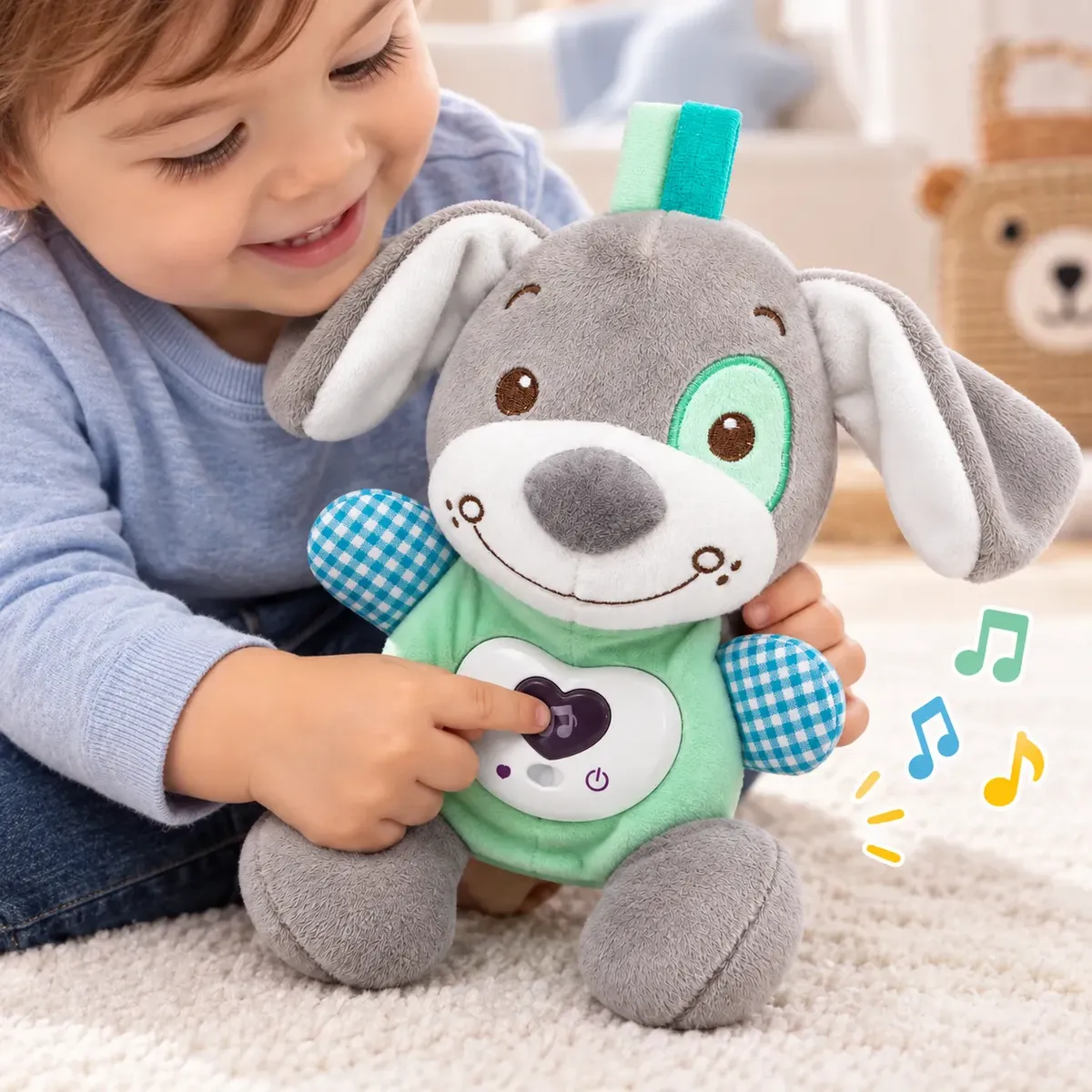 Peluche De Apego Pimpis ART 3619 - Imagen 4