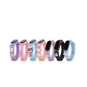 Reloj infantil digital con luces