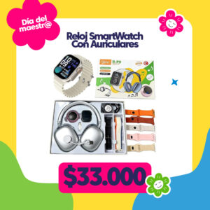 Reloj Smartwatch Con Auriculares