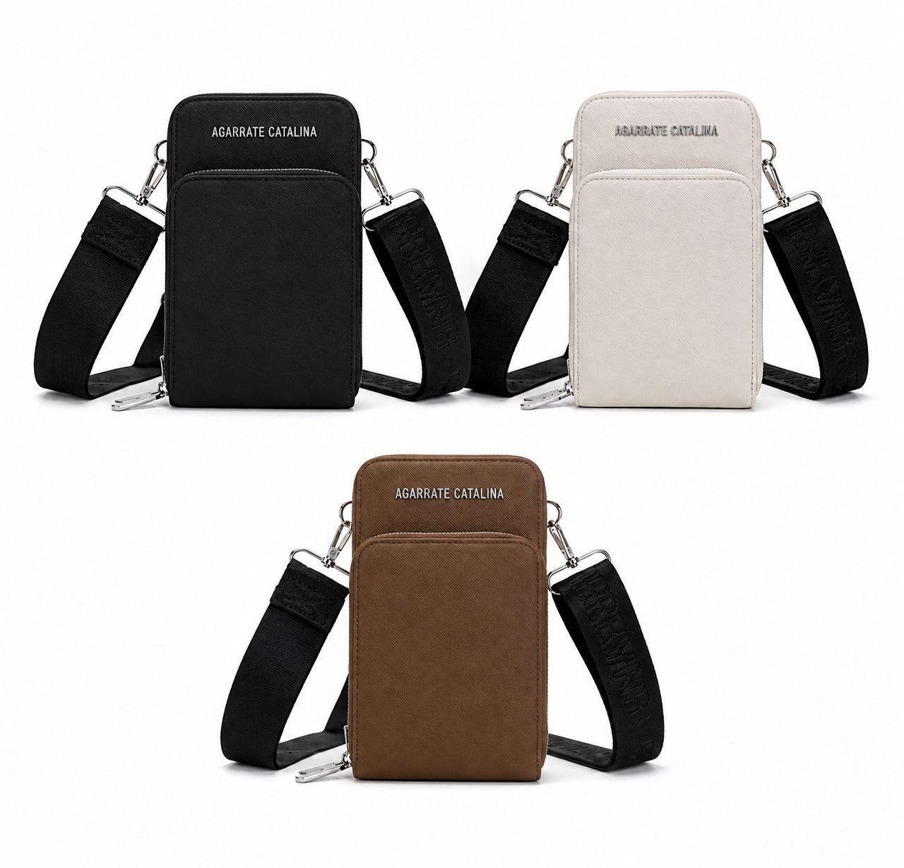 Bandolera Porta Celular Agárrate Catalina ART ACBIINV2678