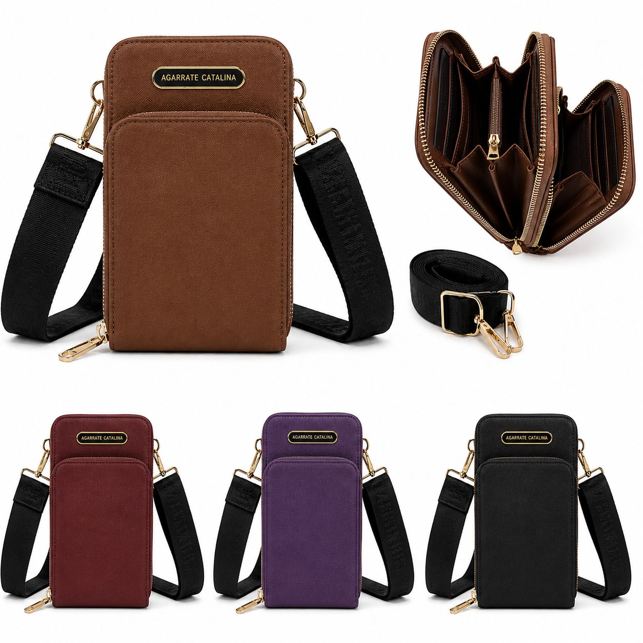 Bandolera Porta Celular Agarrate Catalina Art ACBIINV2633