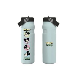 Botella Térmica Trekka Mickey Mouse Celeste 1L Big Life art BTBMKY1