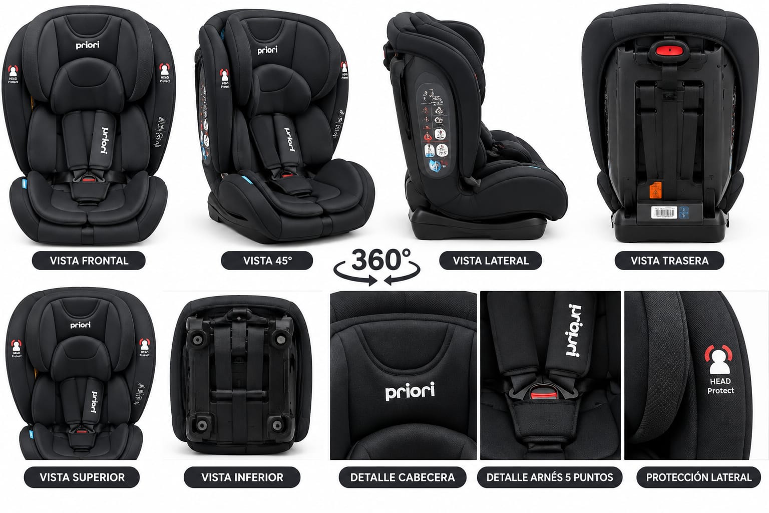 Butaca Priori ART BU7063 - Imagen 2