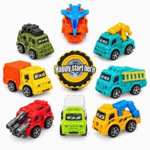 Set 8 Autitos en Blister ART AB-11393