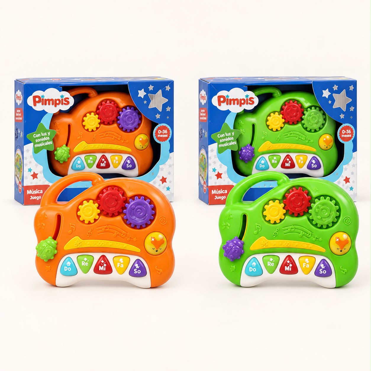 Piano Musical Pimpis art 3679