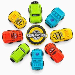 Set 8 Autitos en Blister ART AB-11379