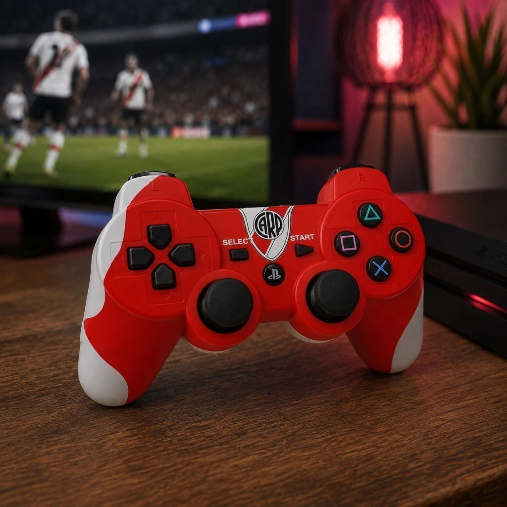 Joystick Ps4 River art BR-404 - Imagen 3