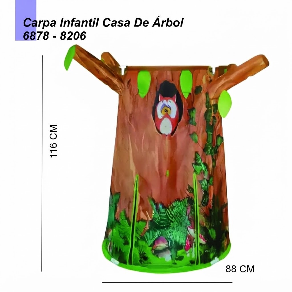 Carpa Casa Del Arbol ART 8206.1 - Imagen 2