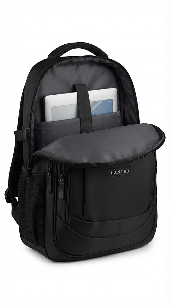 Mochila Porta Notebook Canteo ART 26847 - Imagen 2