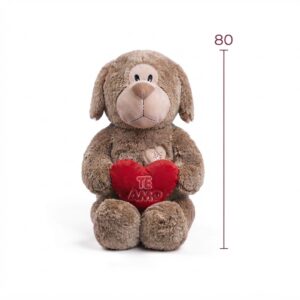 Perro Peluche 80cm art PERROCORA80