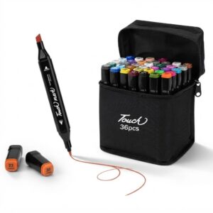 Marcadores Doble Punta 36pcs ART MKB-36