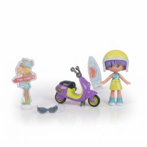 Set Pinypon Top Moto & Muñeca #Girl art PNN03000