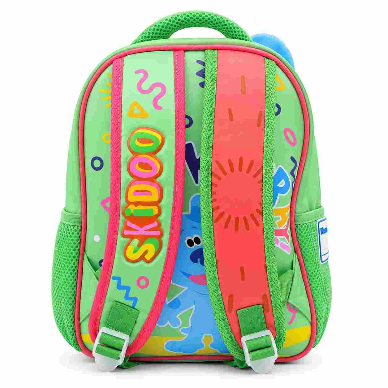 Mochila Blue Diseño 3D con Orejas ART BL009 - Imagen 2
