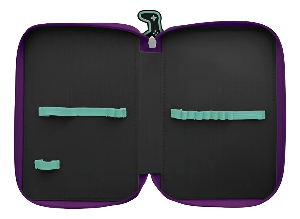 Cartuchera de 3 Pisos "Master Game" art 7603-02 - Imagen 2