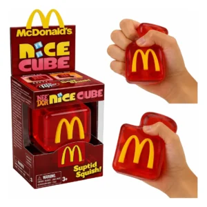 Squishy Cubo Mcdonalds art SQUEEZECUBE