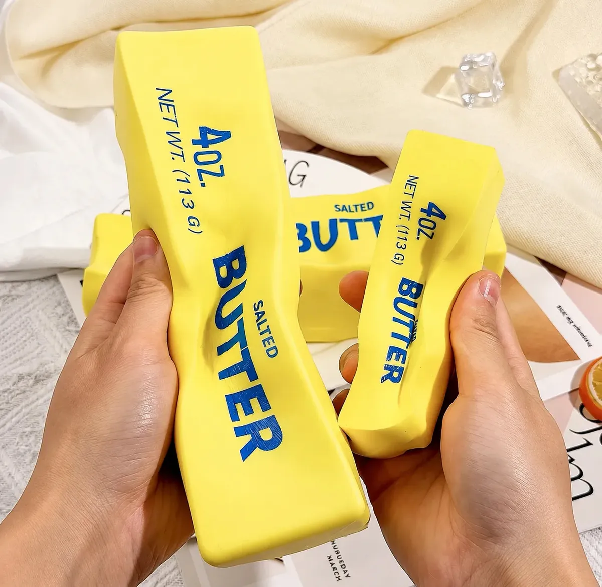 Squishy Butter Manteca ART SQUEEZEBUTTER - Imagen 4