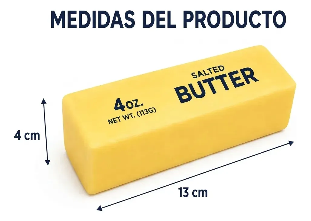 Squishy Butter Manteca ART SQUEEZEBUTTER - Imagen 3
