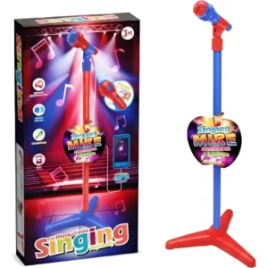 Micrófono Infantil con Soporte y Conexión MP3 "Music Mike" ART AB-14918