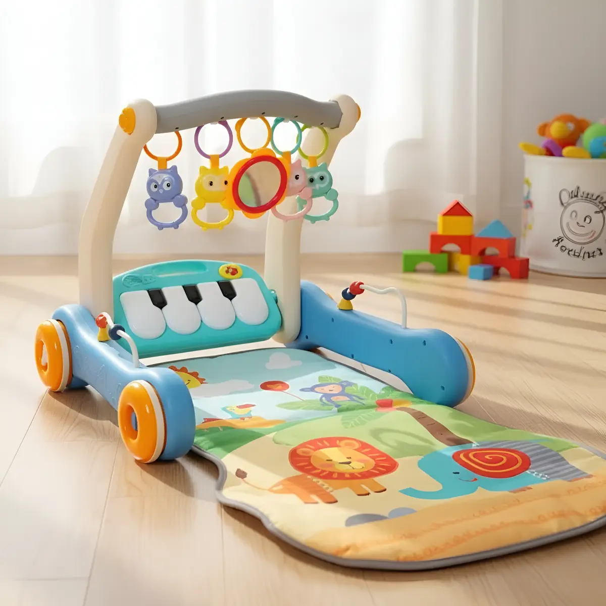 Caminador Interactivo 2 en 1 ART WALK2IN1 - Imagen 2