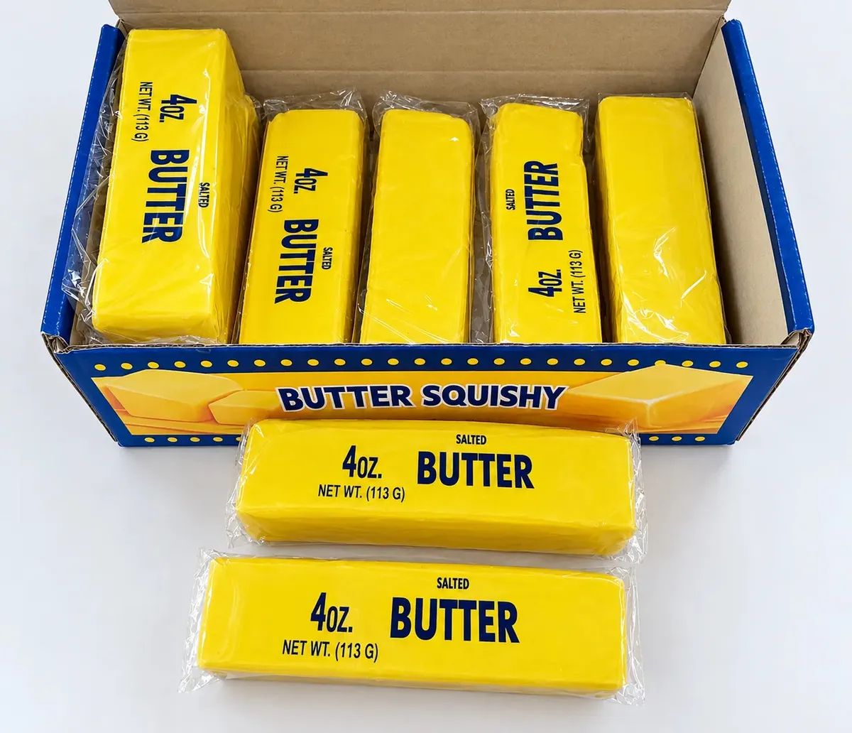 Squishy Butter Manteca ART SQUEEZEBUTTER - Imagen 5