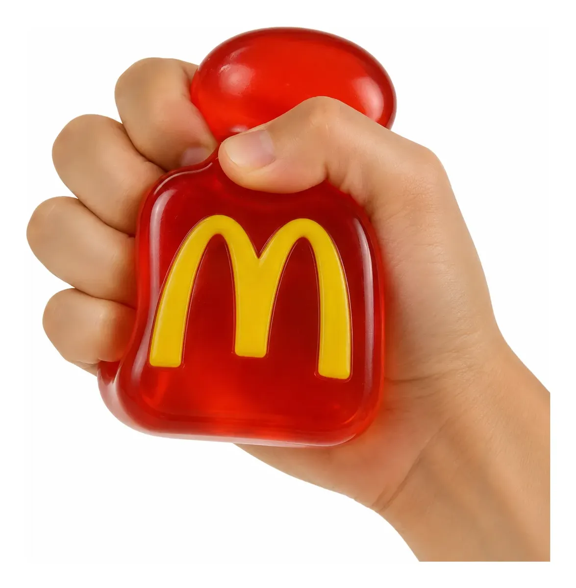 Squishy Cubo Mcdonalds art SQUEEZECUBE - Imagen 2