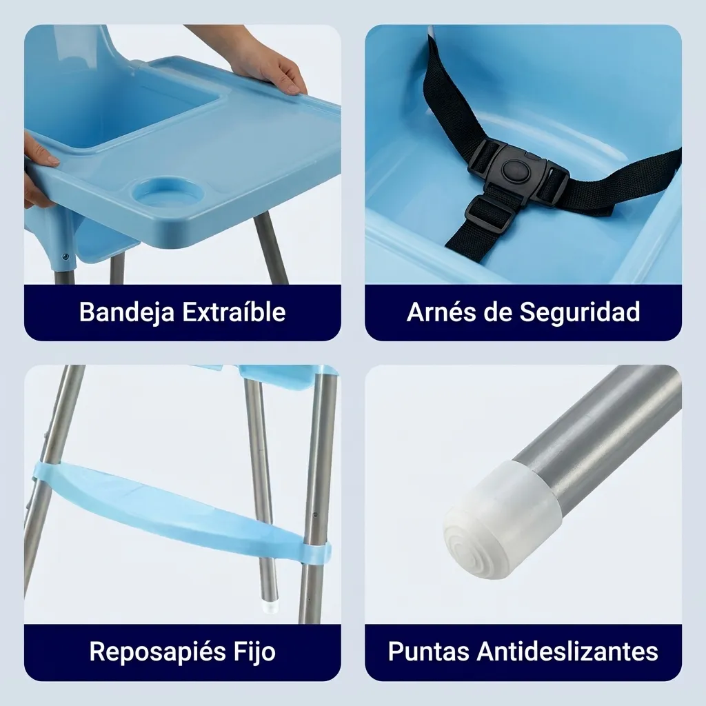 Silla De Comer Bebe ART CH3031 - Imagen 3