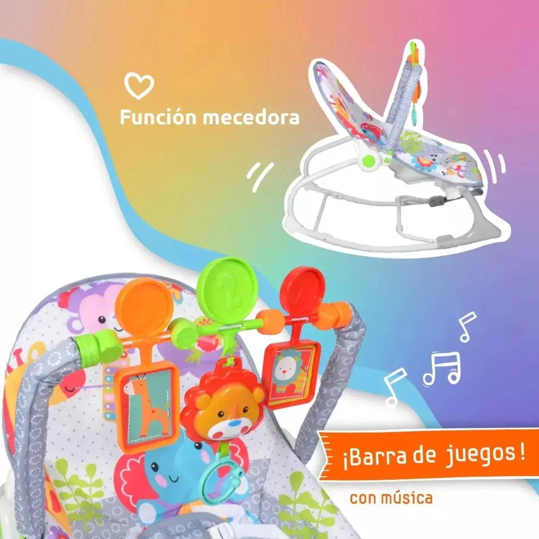 Silla Mecedora Priori Vibracion ART SV01 - Imagen 2