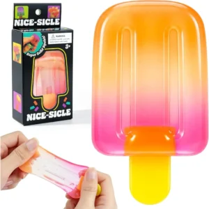 Paleta Helado Squishy Antiestrés art SQUEEZEHELADO