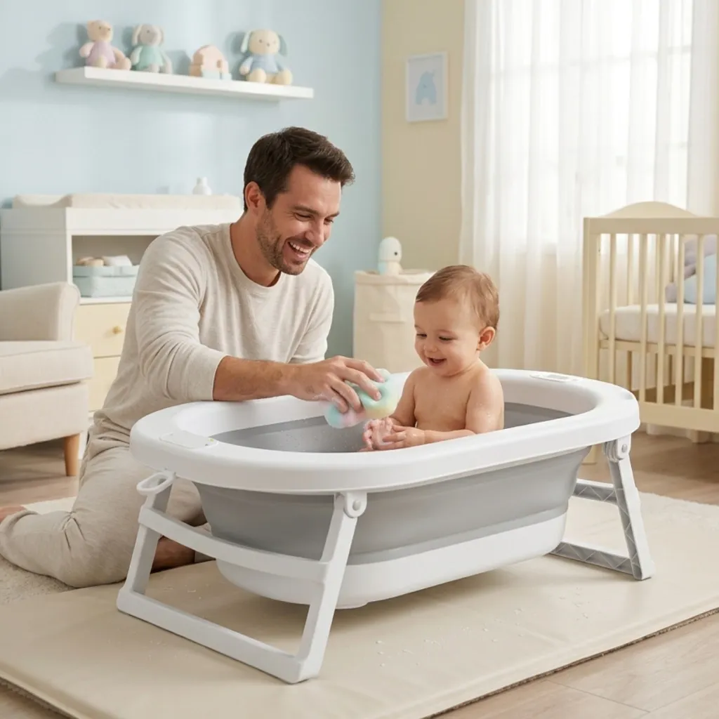 Bañera Plegable Priori ART AC8505 - Imagen 4