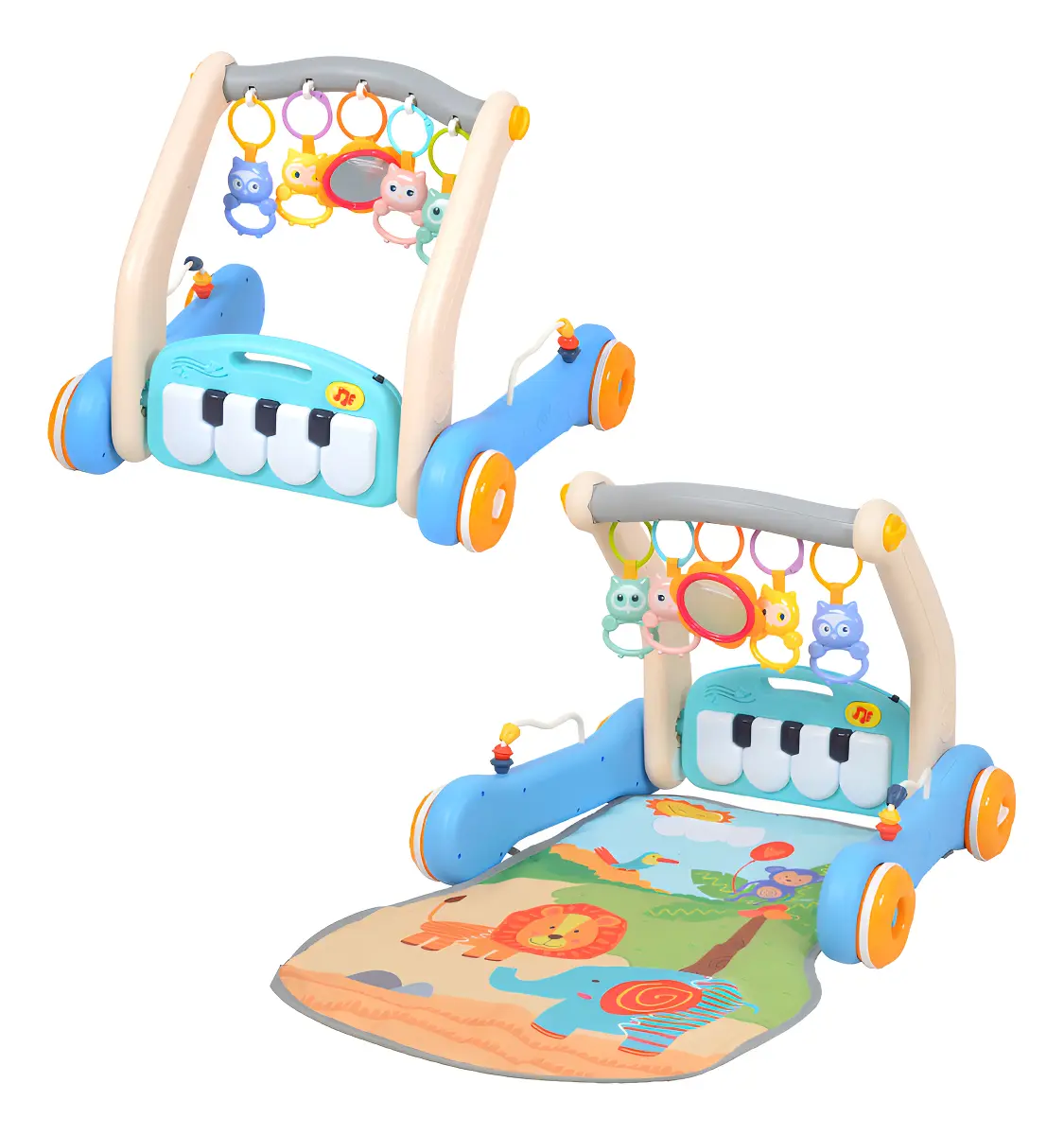 Caminador Interactivo 2 en 1 ART WALK2IN1