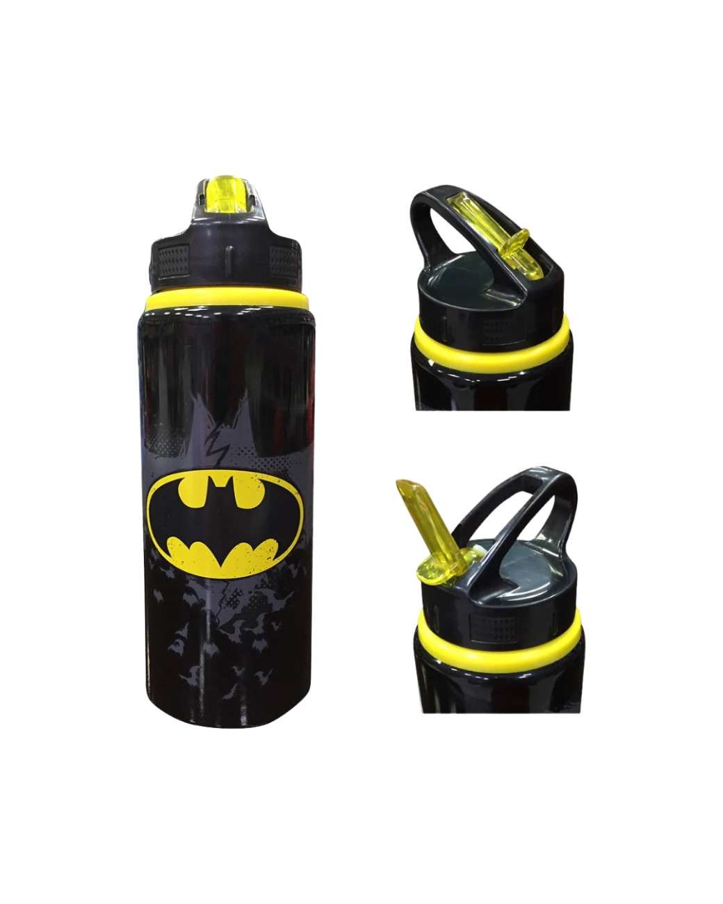 BOTELLA BATMAN ALUMINIO 710ML ART LJ015 - Imagen 2