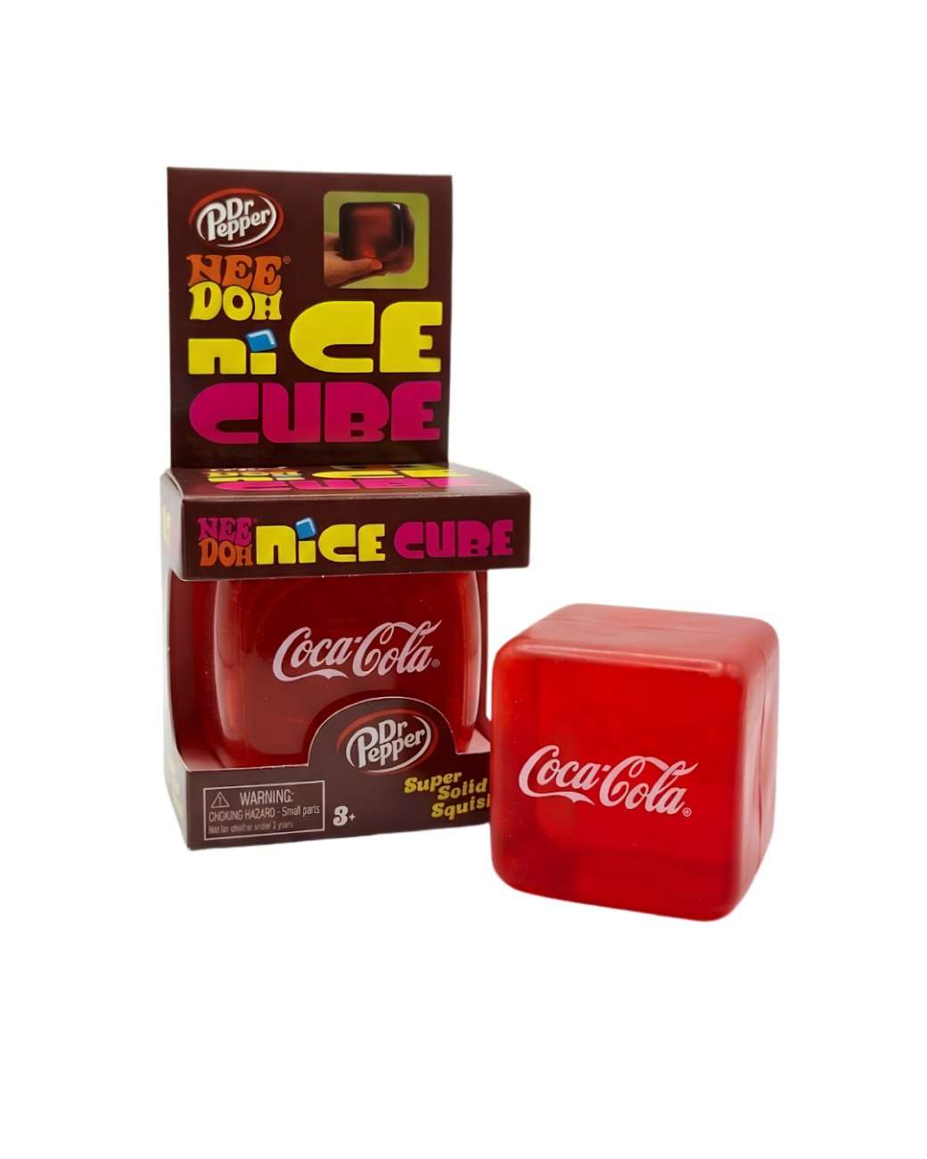 Squishy Cubo Needoh Coca Cola ART SQUEEZEGASEOSA