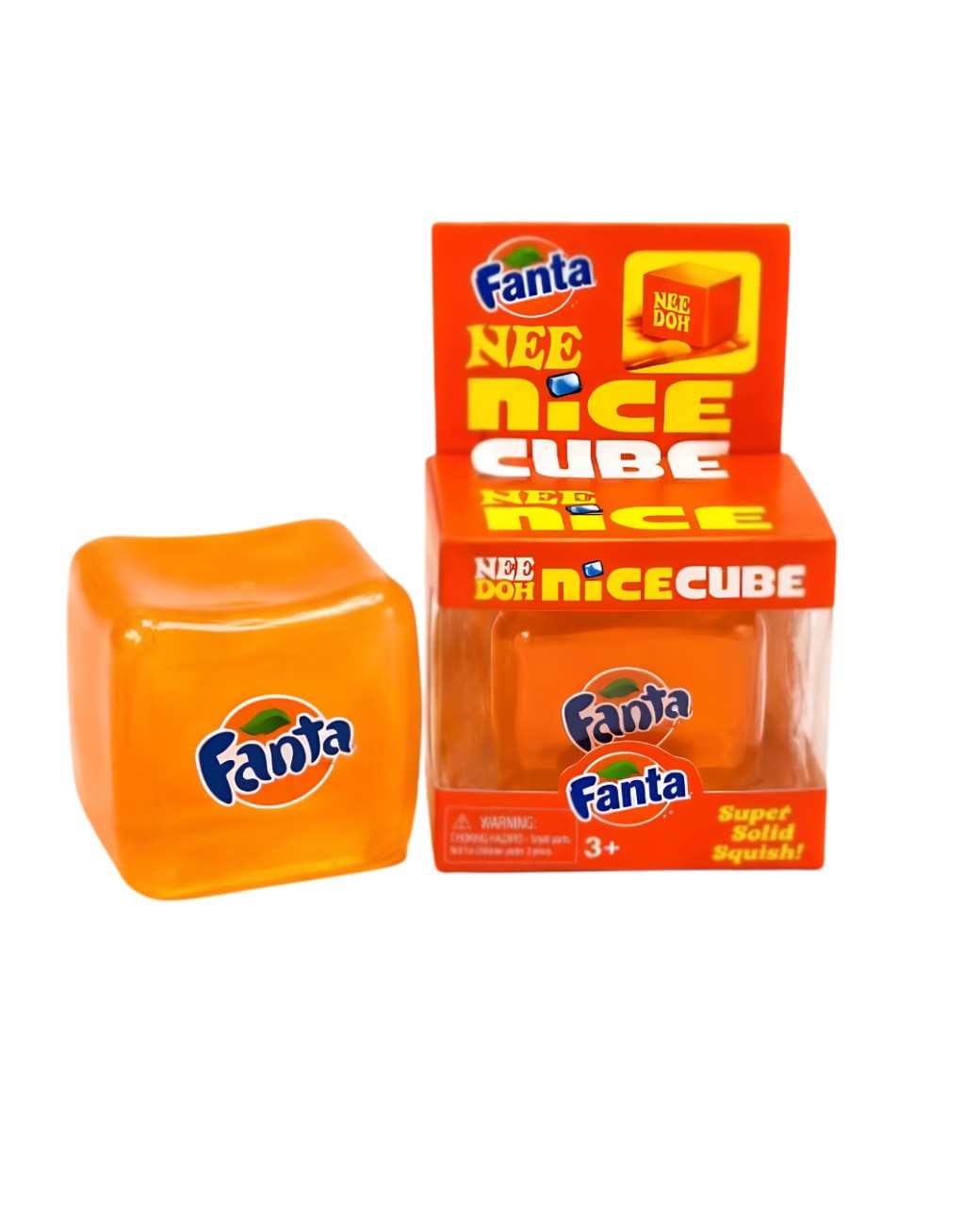 Squishy Cubo Needoh Fanta ART SQUEEZEGASEOSA