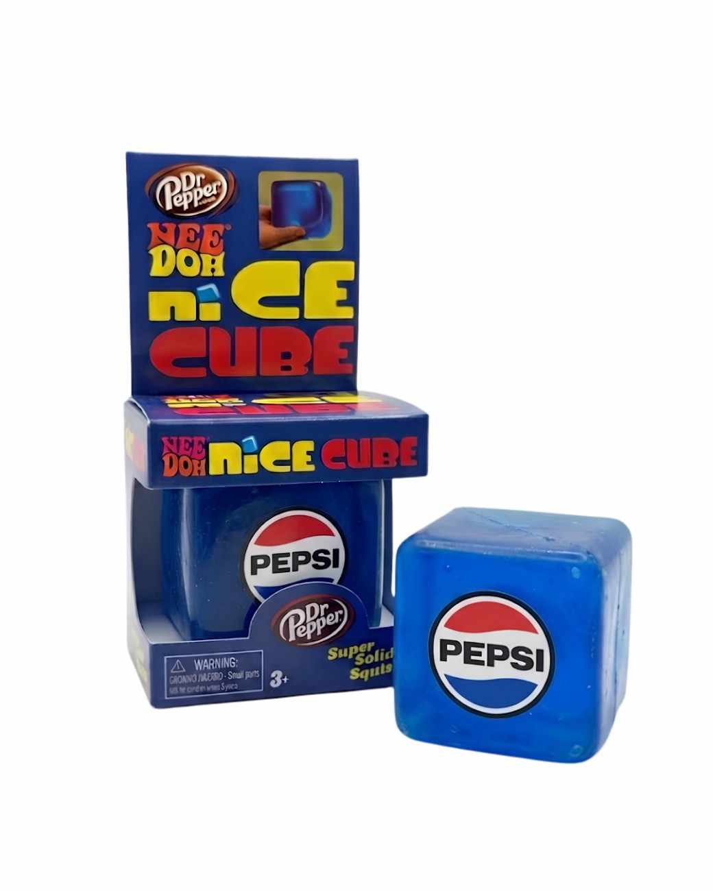 Squishy Cubo Needoh Pepsi ART SQUEEZEGASEOSA