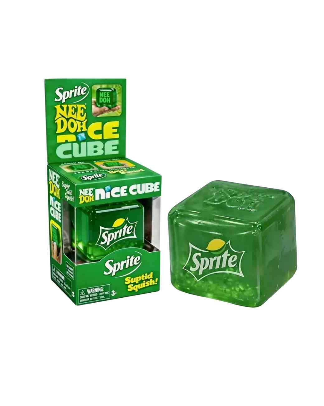 Squishy Cubo Needoh Sprite ART SQUEEZEGASEOSA