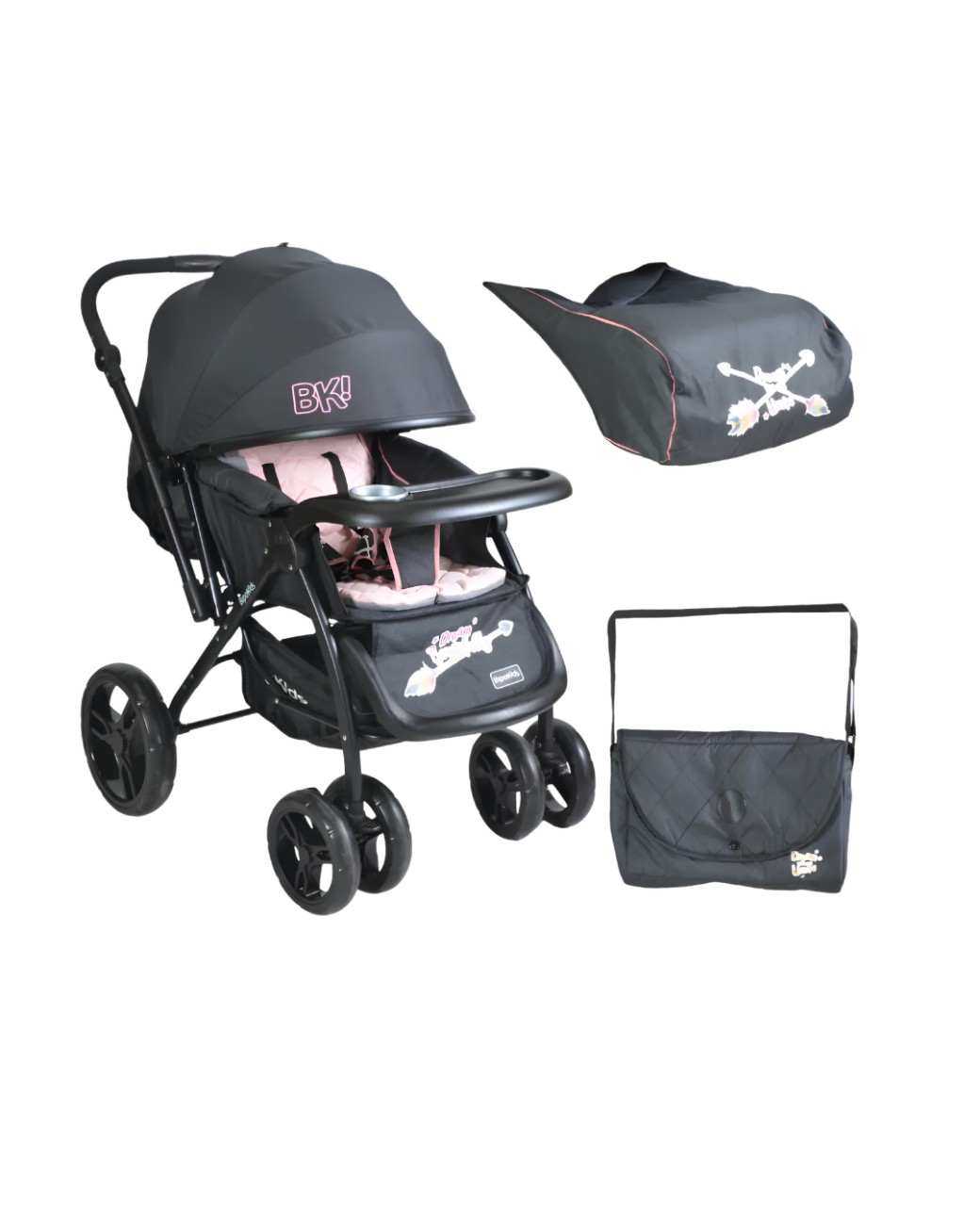 Cochecito Bipokids ART BBS199