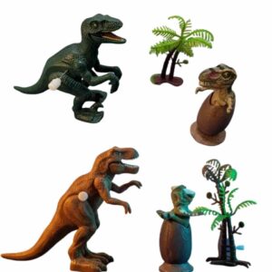 Set Dino a cuerdas ART 7094