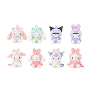 Mochila Peluche Varios Personjes art A1597-5