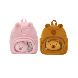 Mochila Peluche Capibara ART A1599-5