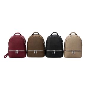 Mochila Simil Cuero ART A1813-10