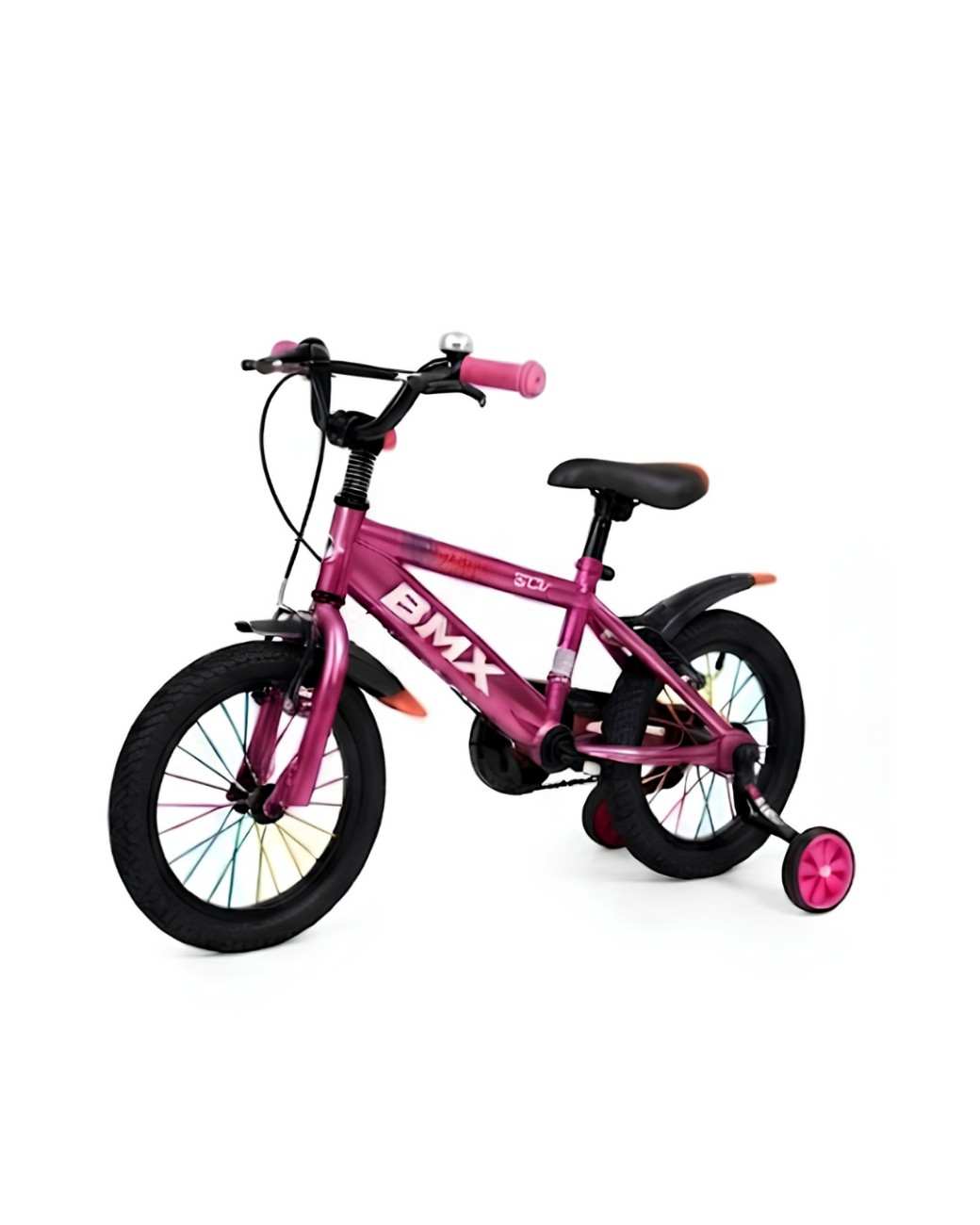 Bicicleta Infantil BMX 'Fire Star' R16 ART BY6004